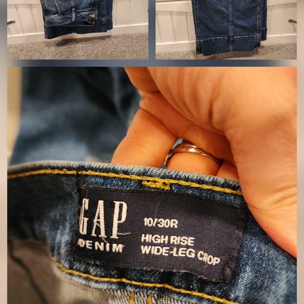 GAP Blue Relaxed Fit Jeans